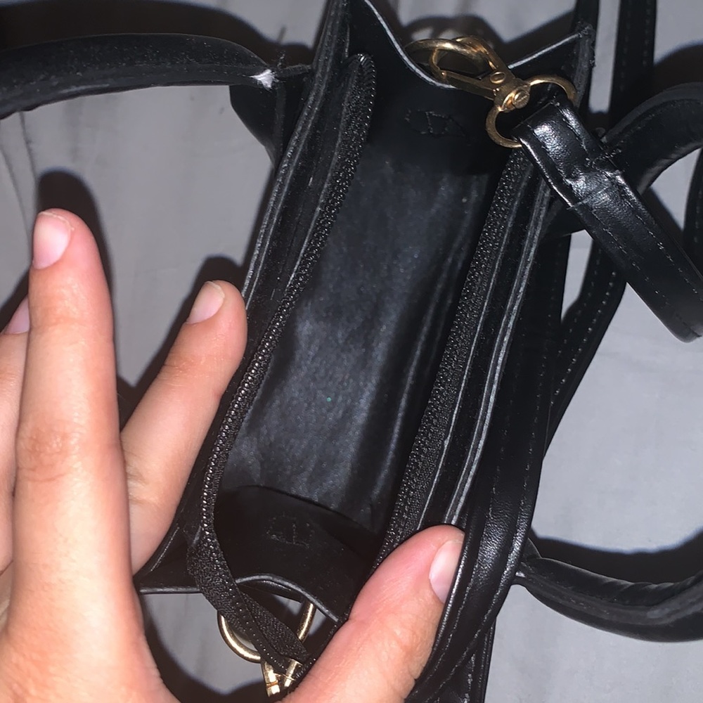 Black crossbody mini purse - Picture 5 of 5